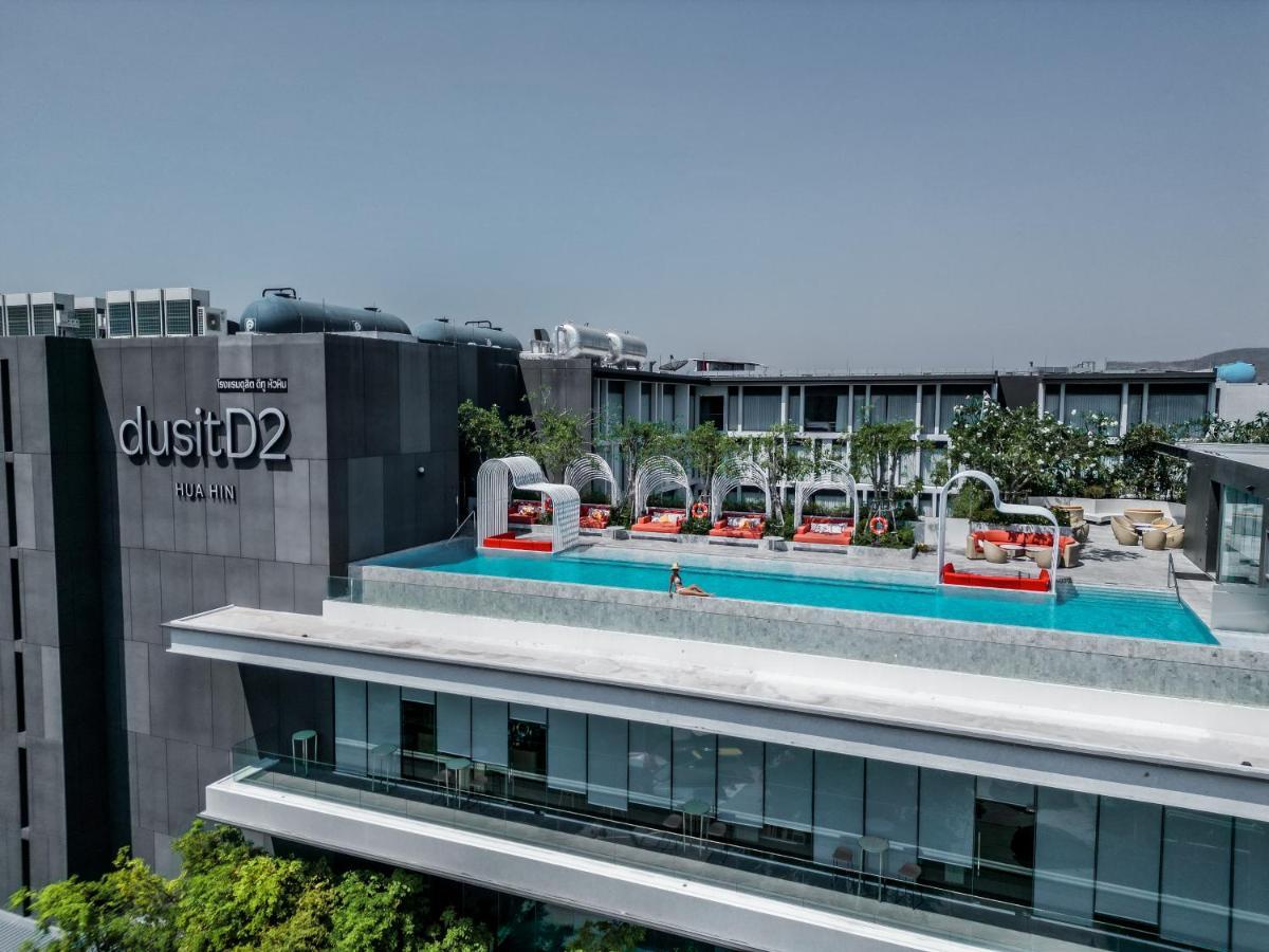 Dusitd2 Hua Hin Otel Dış mekan fotoğraf