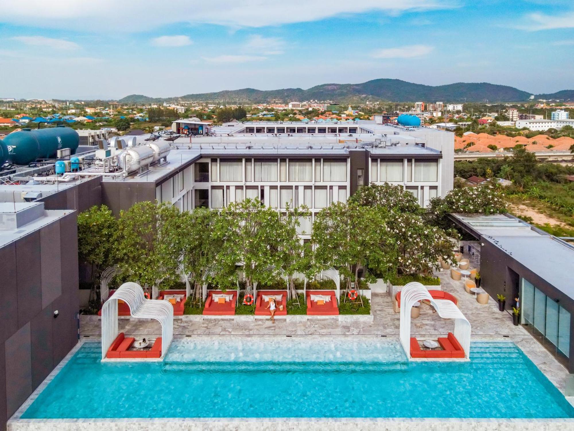Dusitd2 Hua Hin Otel Dış mekan fotoğraf